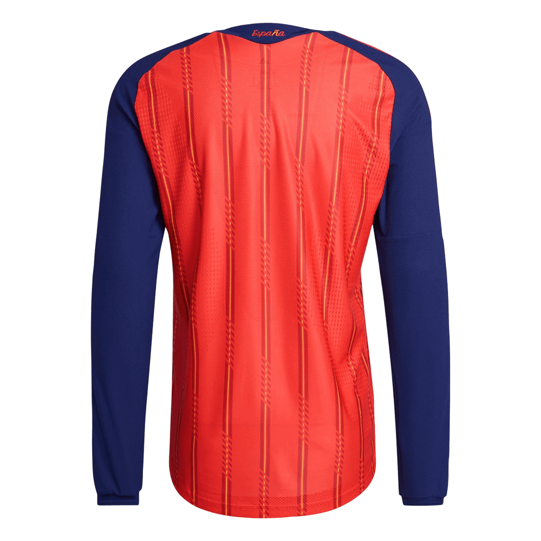 Spain World Cup 2026 Home Full Sleeve - Player Version