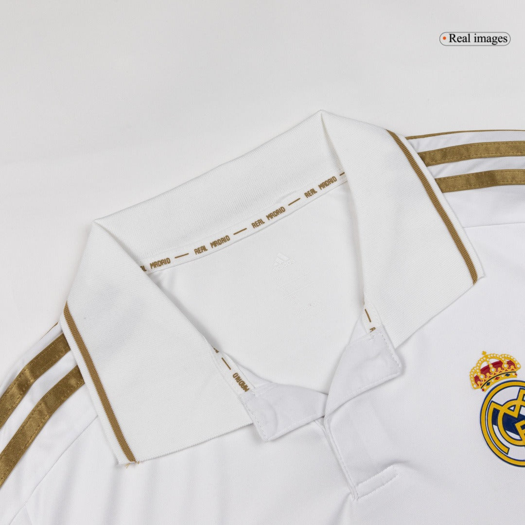 Real Madrid 2011/12 Home Full Sleeve - Retro