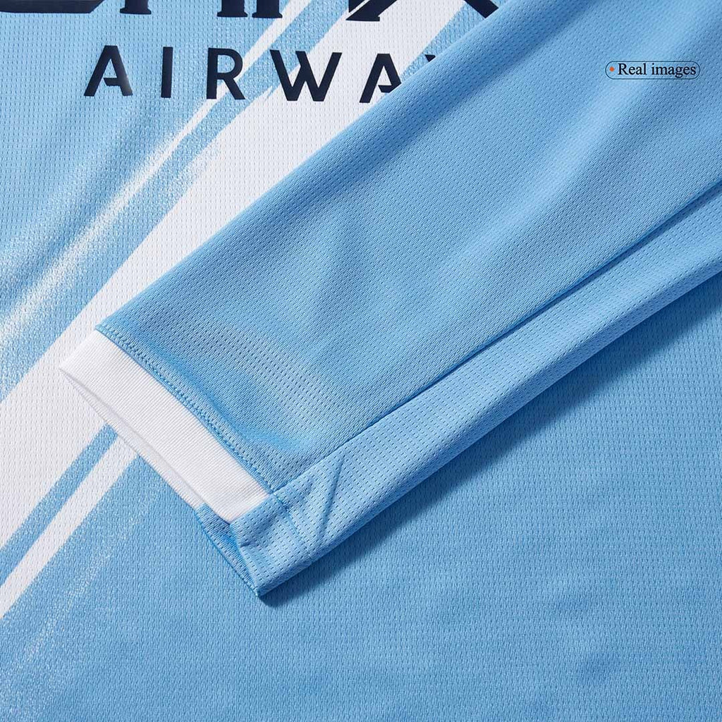 Manchester City 2025-26 Home Full sleeve - Master Version