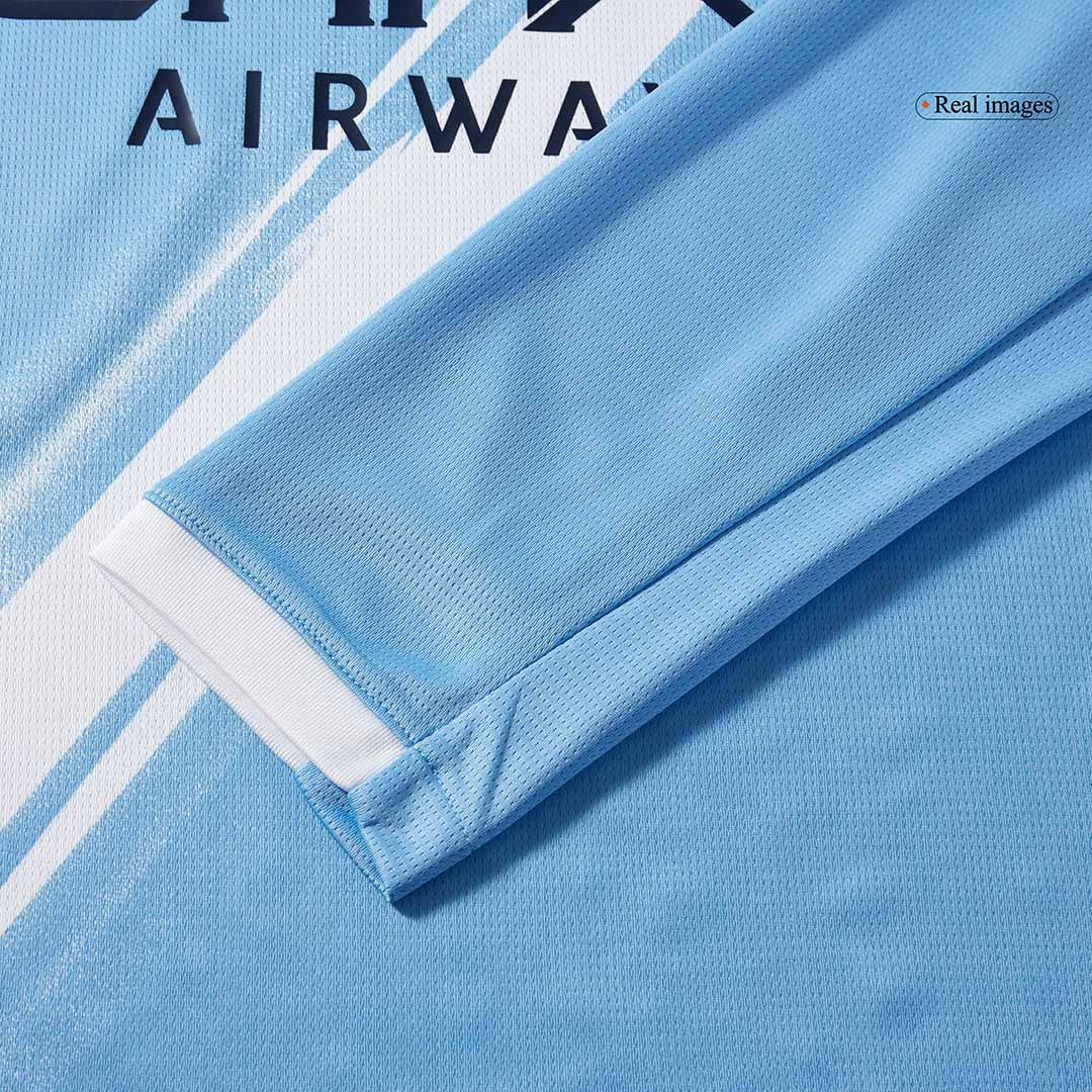 Manchester City 2025-26 Home Full sleeve - Master Version