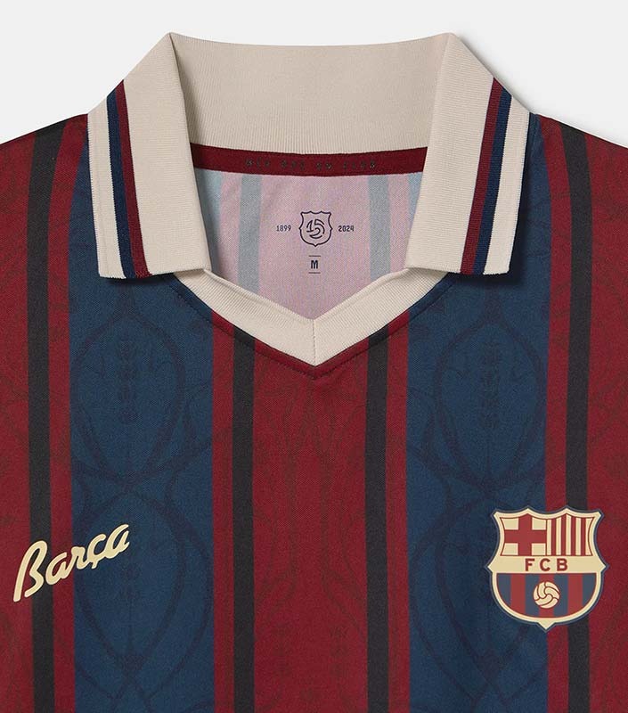 CUSTOM- Barcelona 125th Edition- Retro