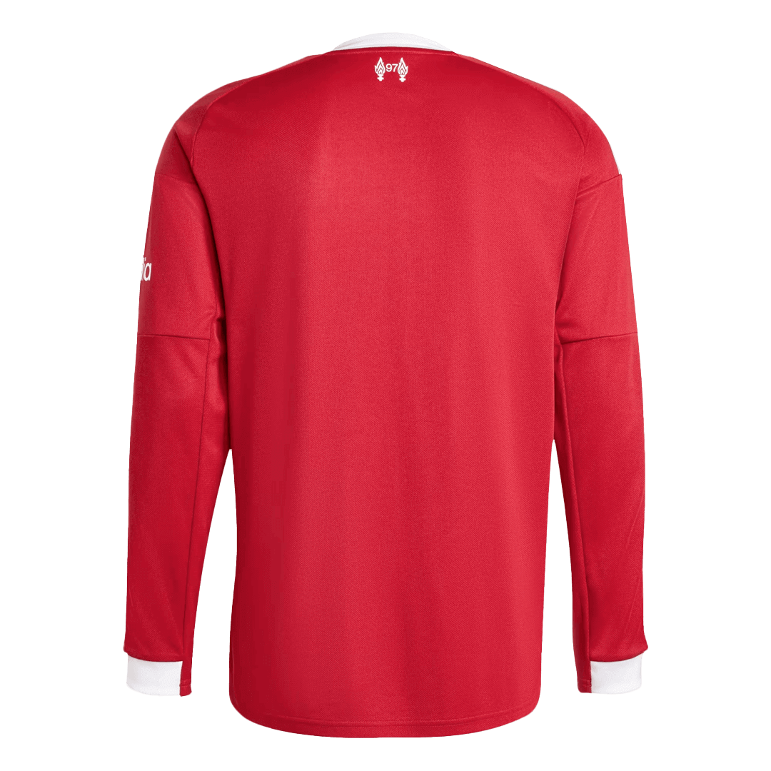 Liverpool 2025-26 Home Full sleeve - Master Version