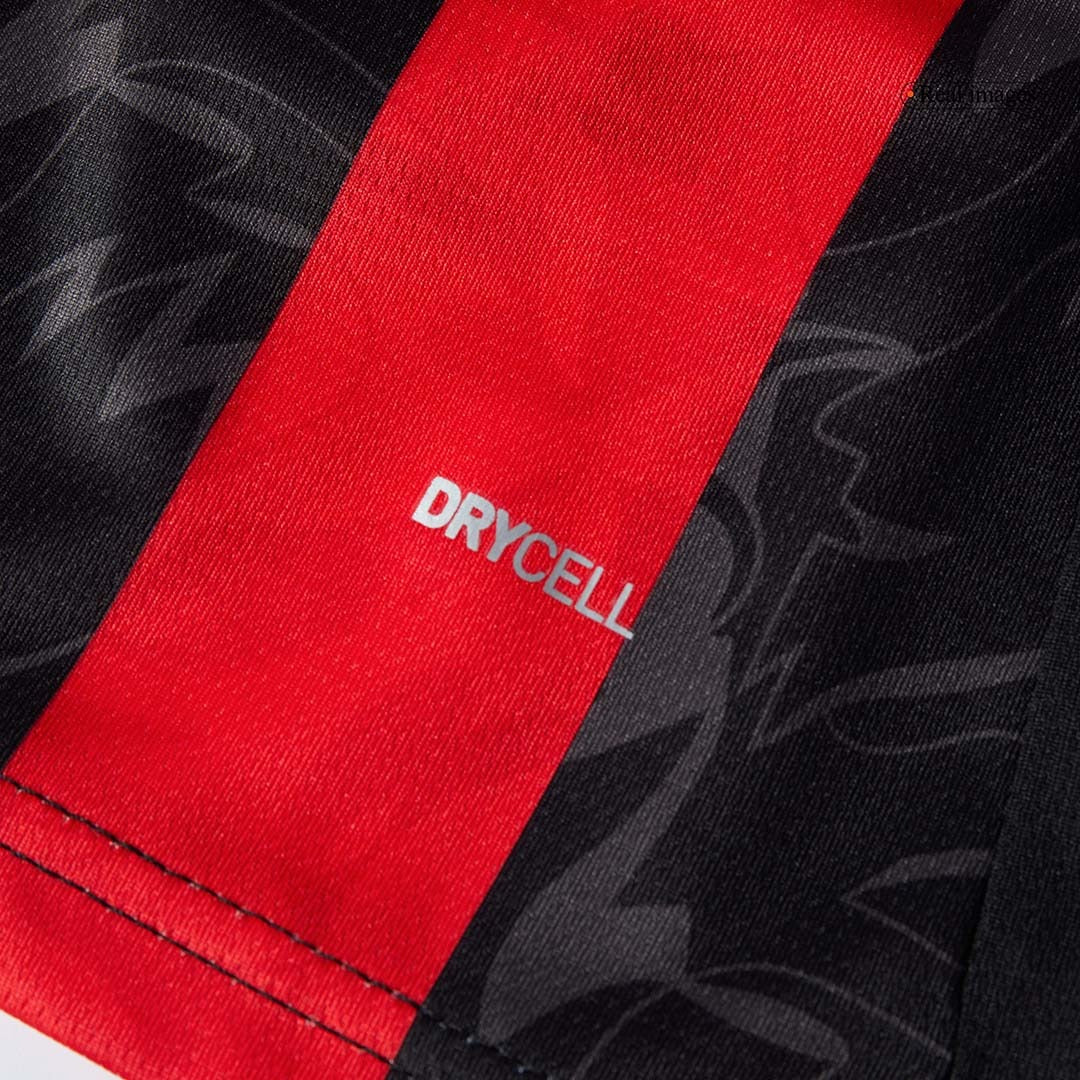 Ac Milan 2025-26 Home - Set Version