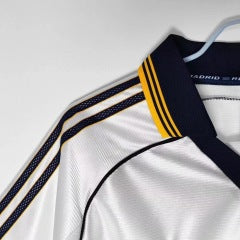 CUSTOM- Real Madrid Home 2000 - Retro