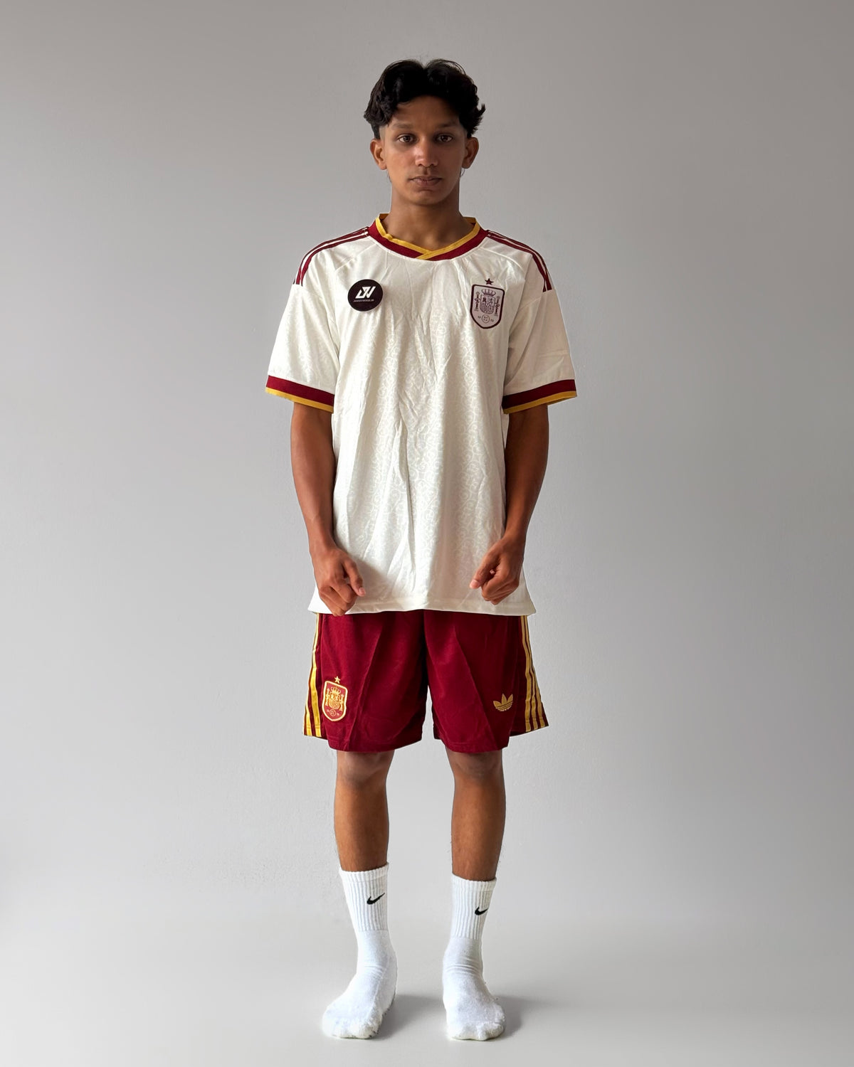 Spain World Cup 2026 Away - Set Quality