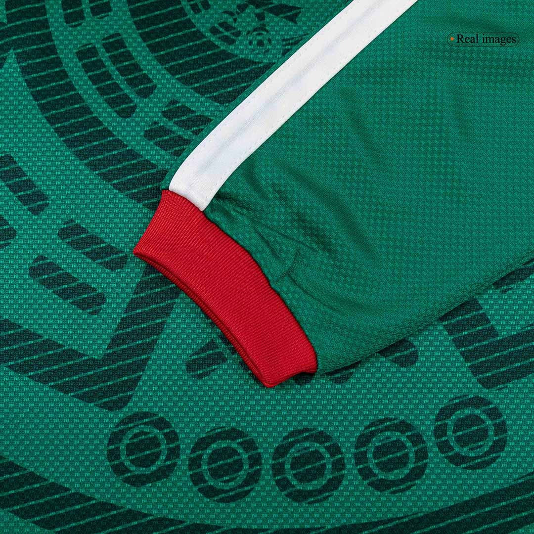 Mexico 25-26 Home Full Sleeve - Player Version