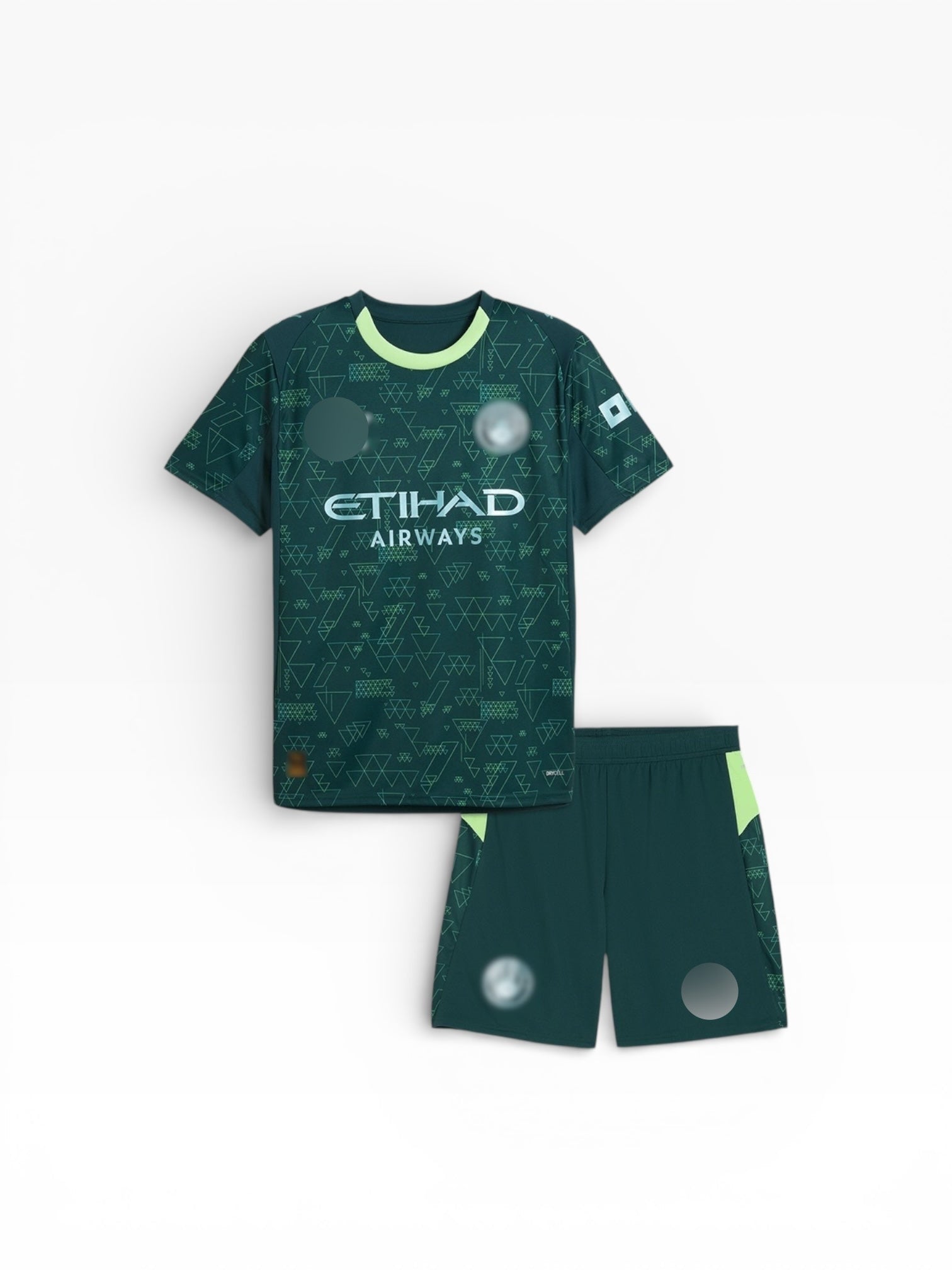Manchester City 2025-26 Fourth Kit - Set Quality