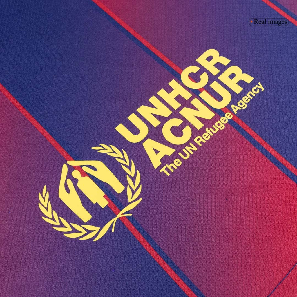 Barca 2025-26 Home- Set Quality