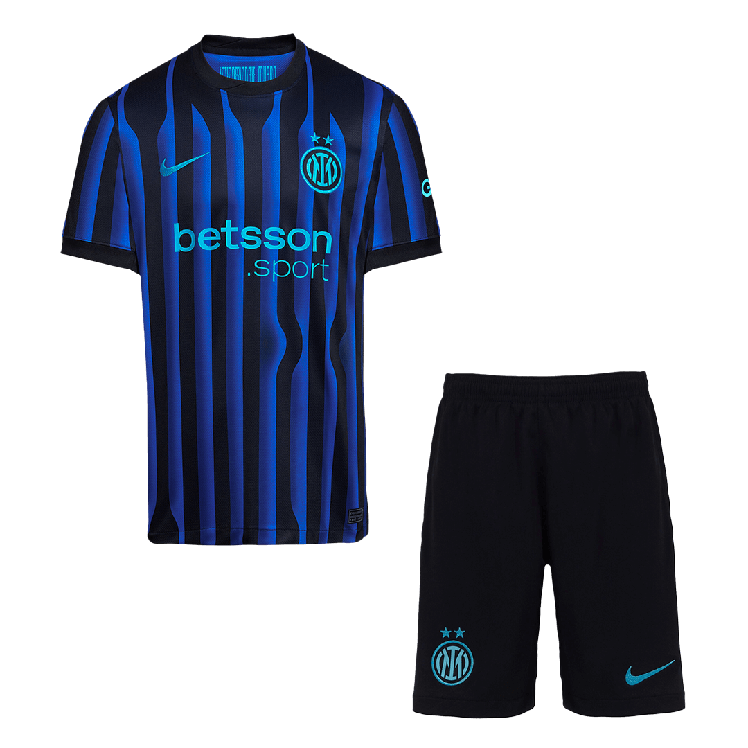 Inter Milan 2025-26 Home Kit - Set Quality