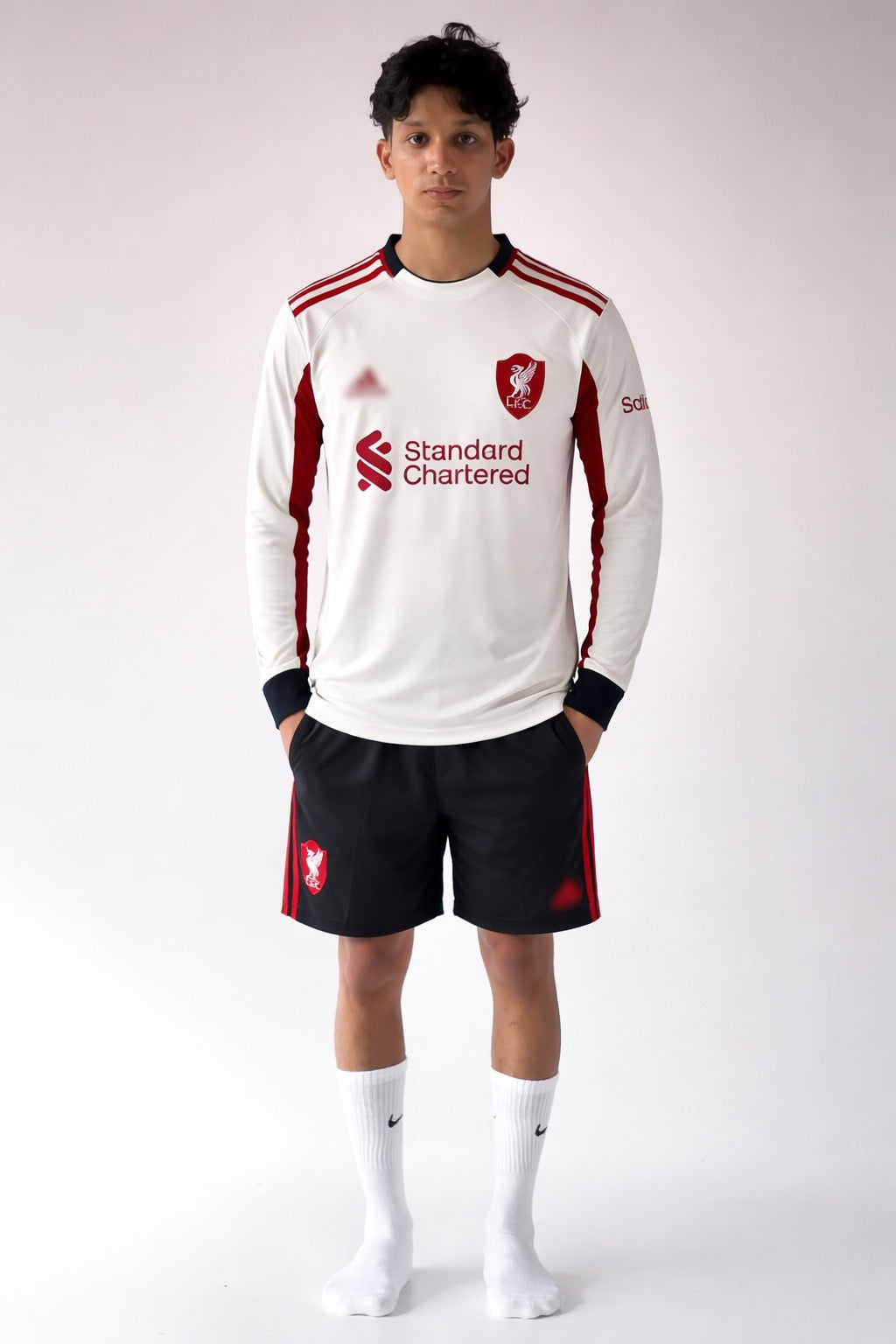 CUSTOM- Liverpool 25/26 Home Full Sleeve - Set Version