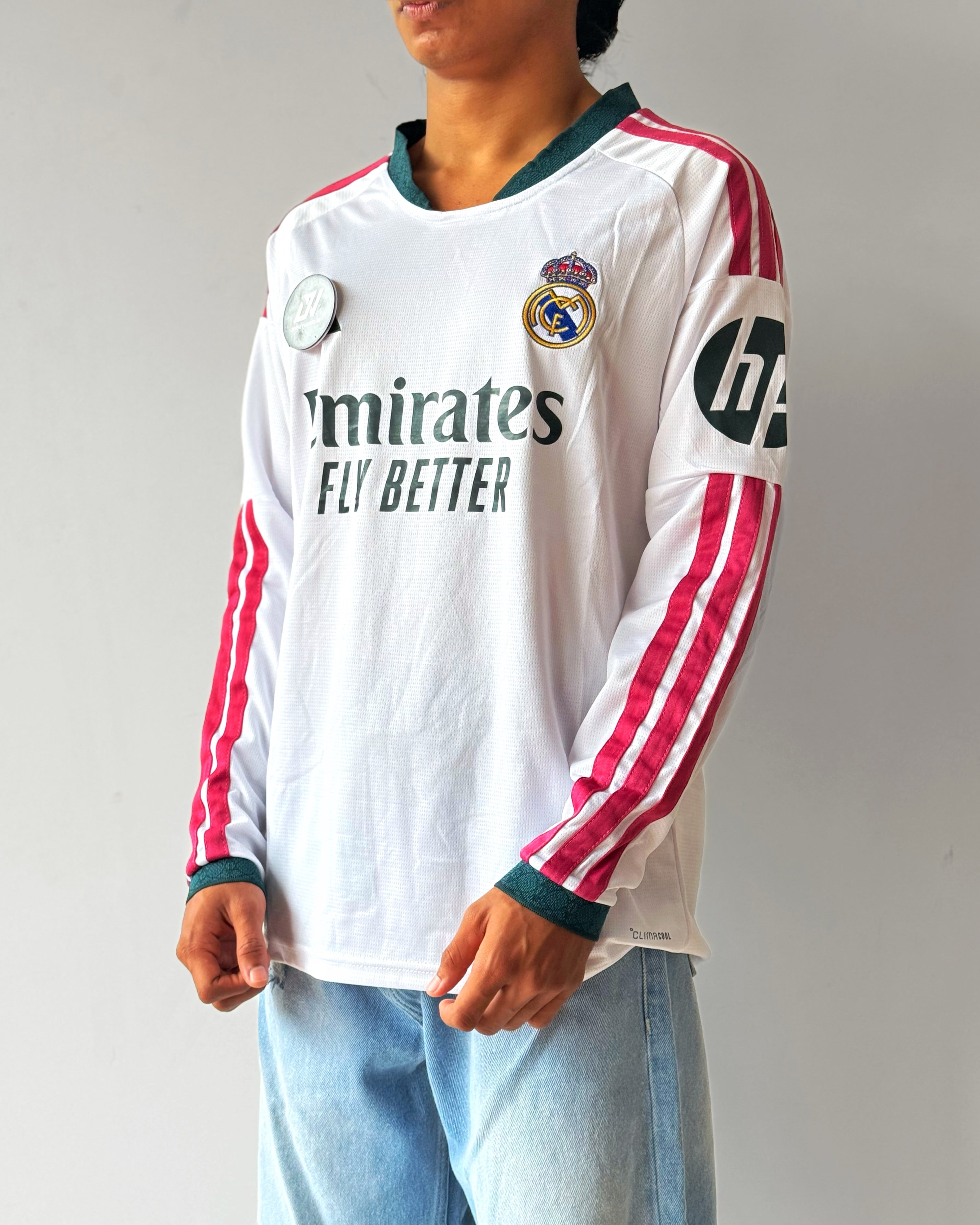 Real Madrid 2026/27 Home full sleeve - Master