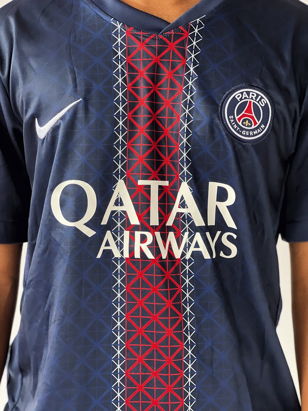 Paris 2025-26 Home- Set Version