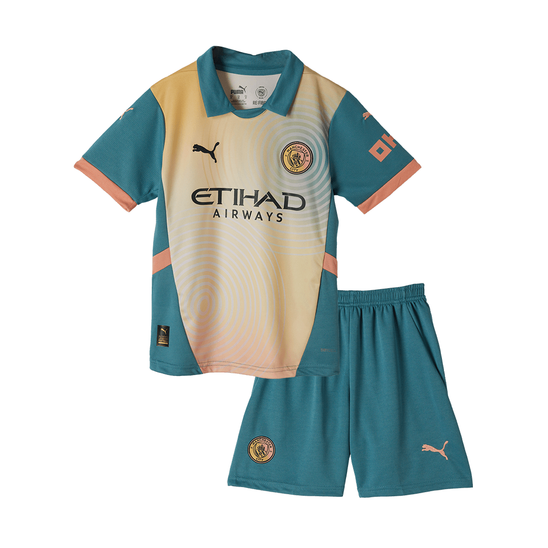 Manchester City 2025-26 Third kit - Set Version