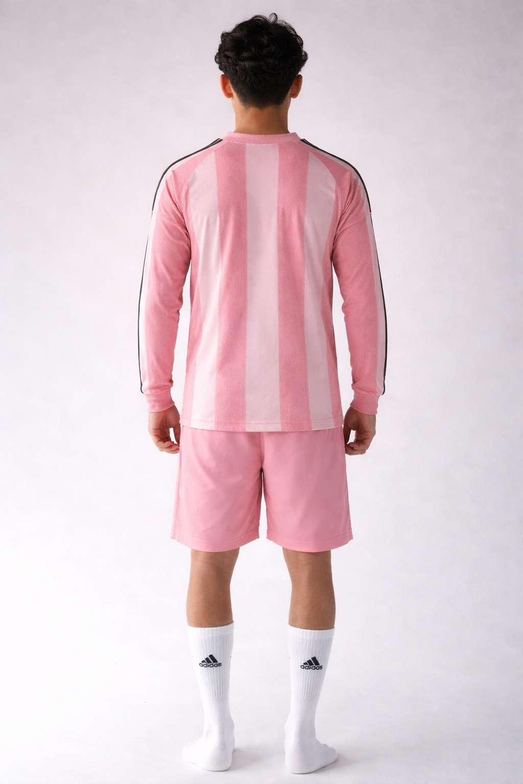 CUSTOM- Inter Miami 25/26 Home Full Sleeve - Set Version