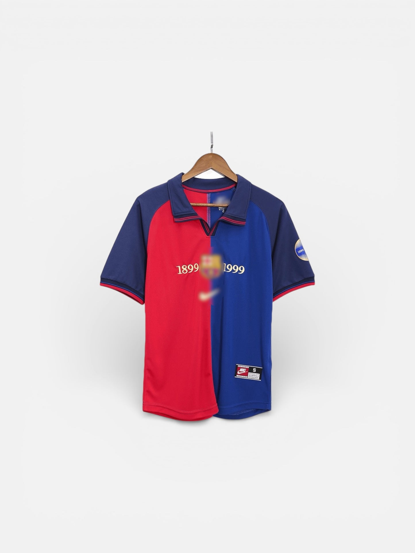 Fc Barca 1999/2000 Home - Retro