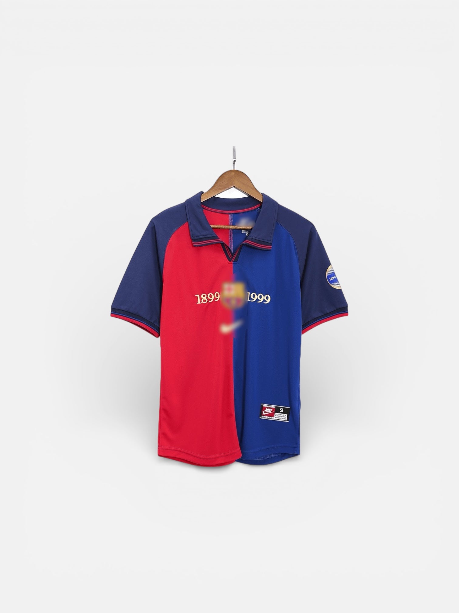 Fc Barca 1999/2000 Home - Retro