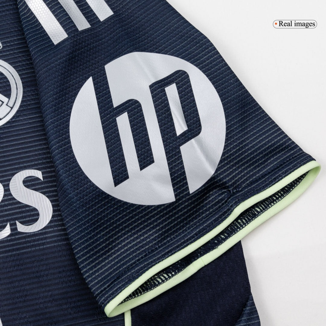 Real Madrid 2025-26 Away Kit - Player Version