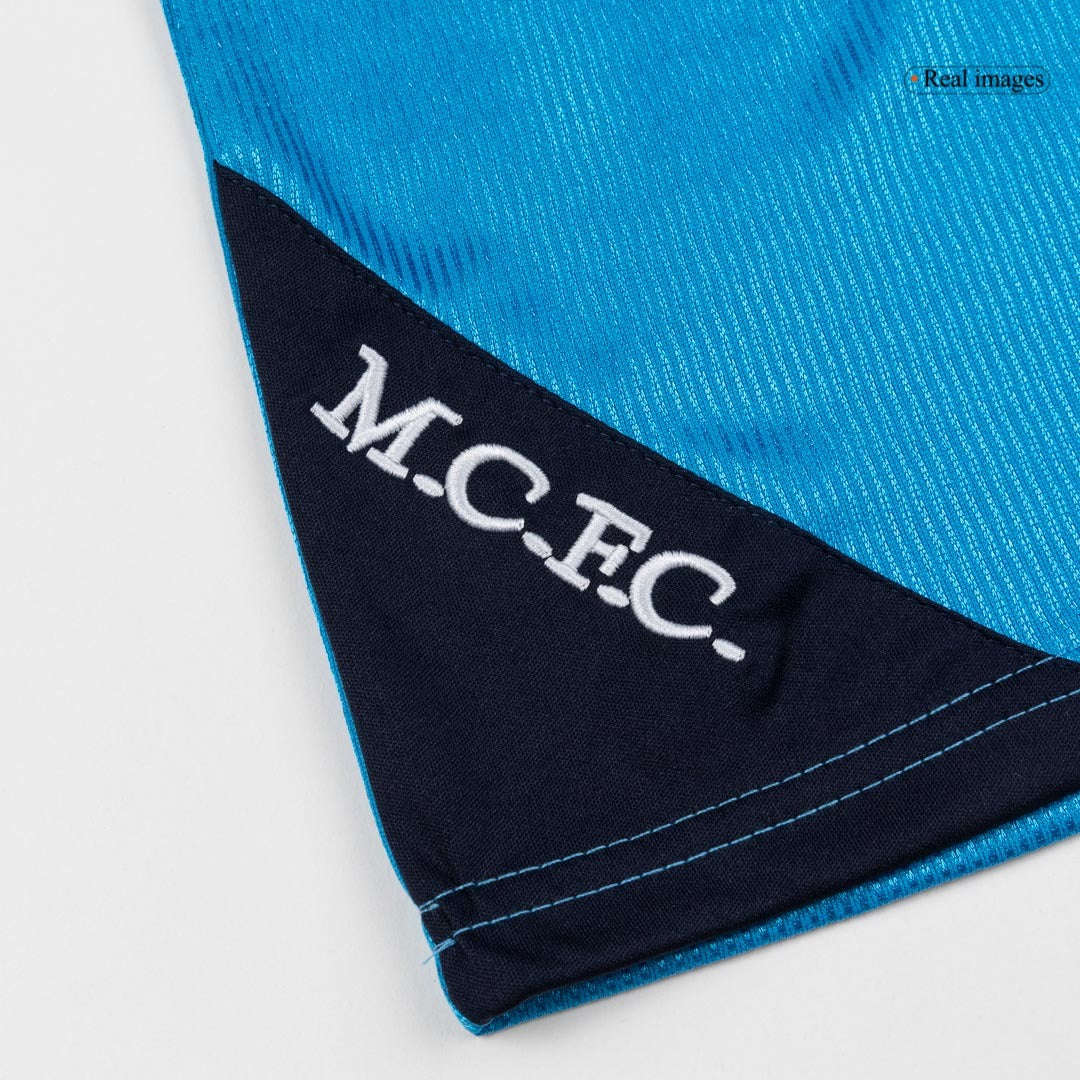 Manchester City 1999/2001 Home - Retro