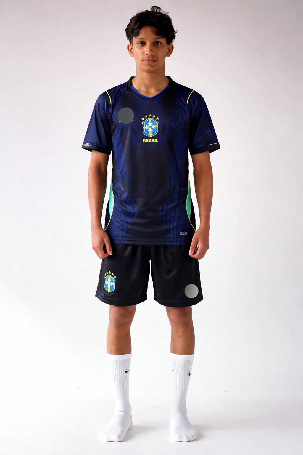 Brazil 26 World Cup Away - Set Quality