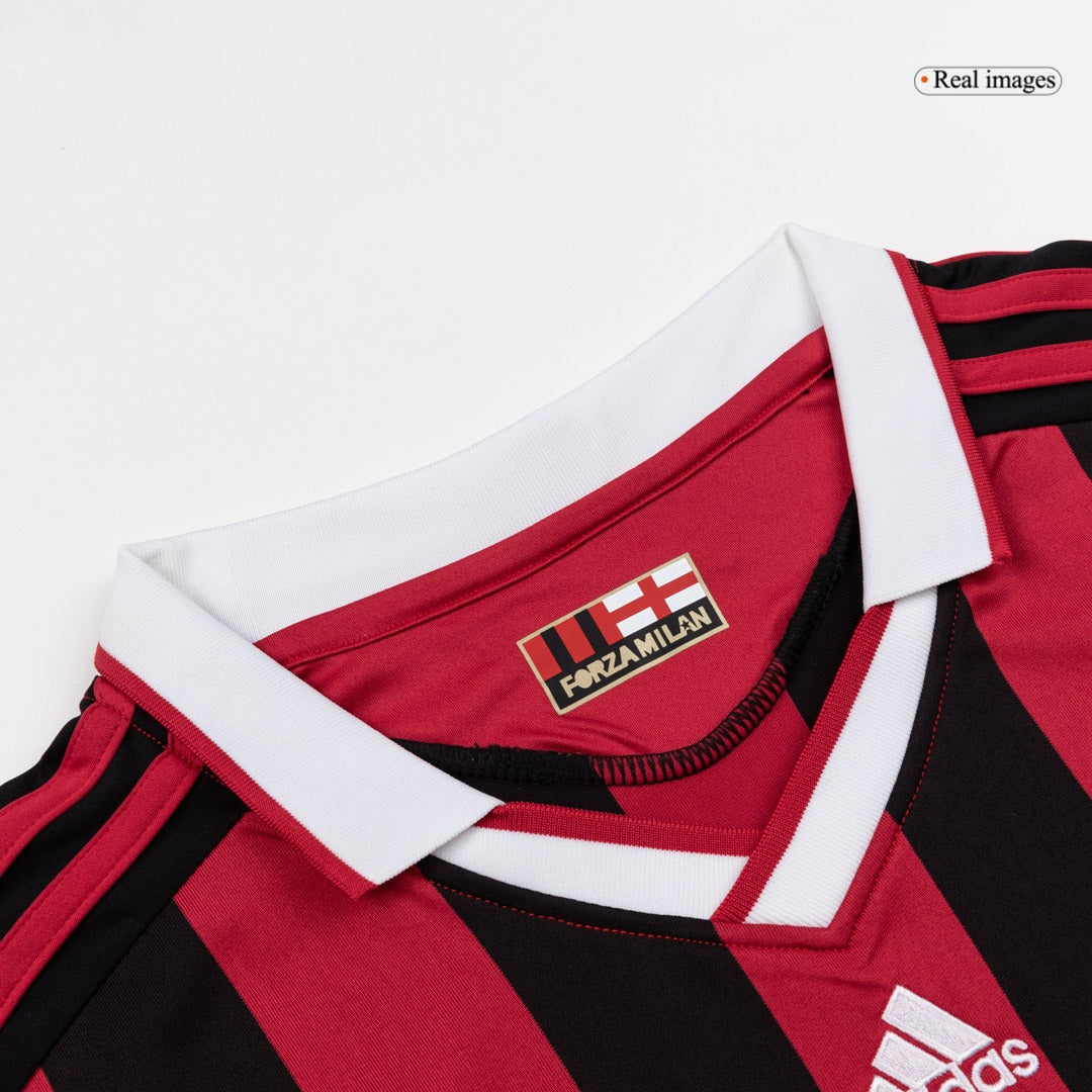 Ac Milan 2008 Home - Retro