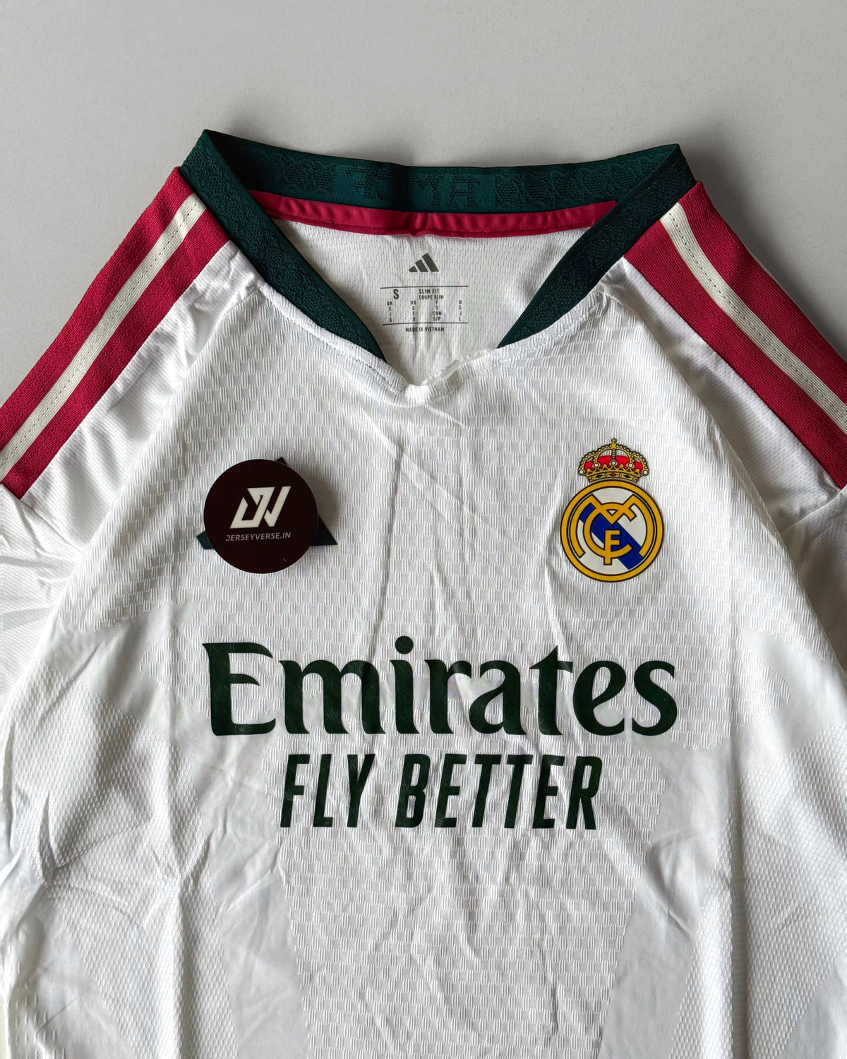 Real Madri26/27 Home Jersey - Player Quality