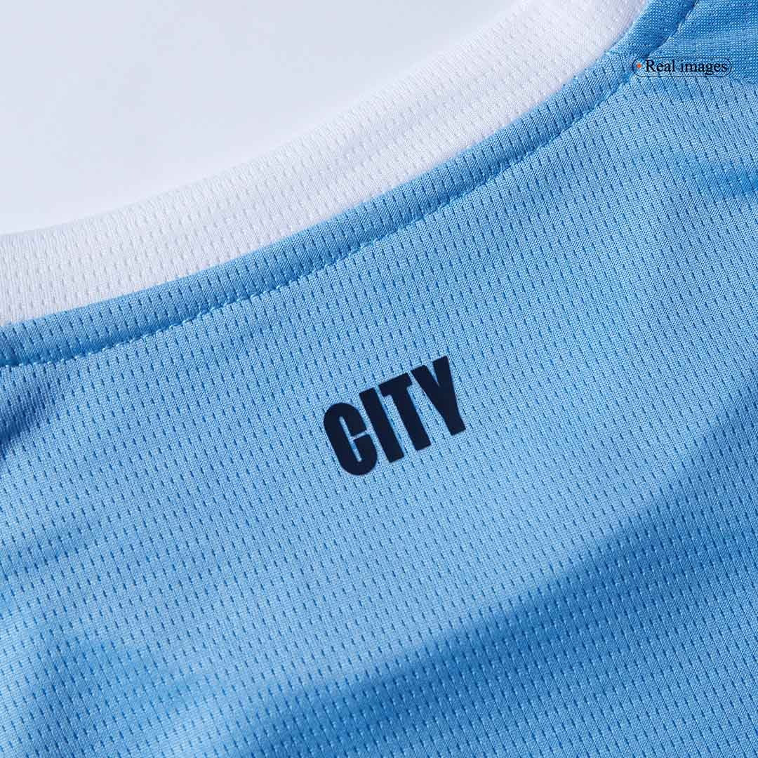 Manchester City 2025-26 Home- Set version
