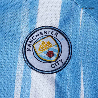 Manchester City 2025-26 Home- Set version