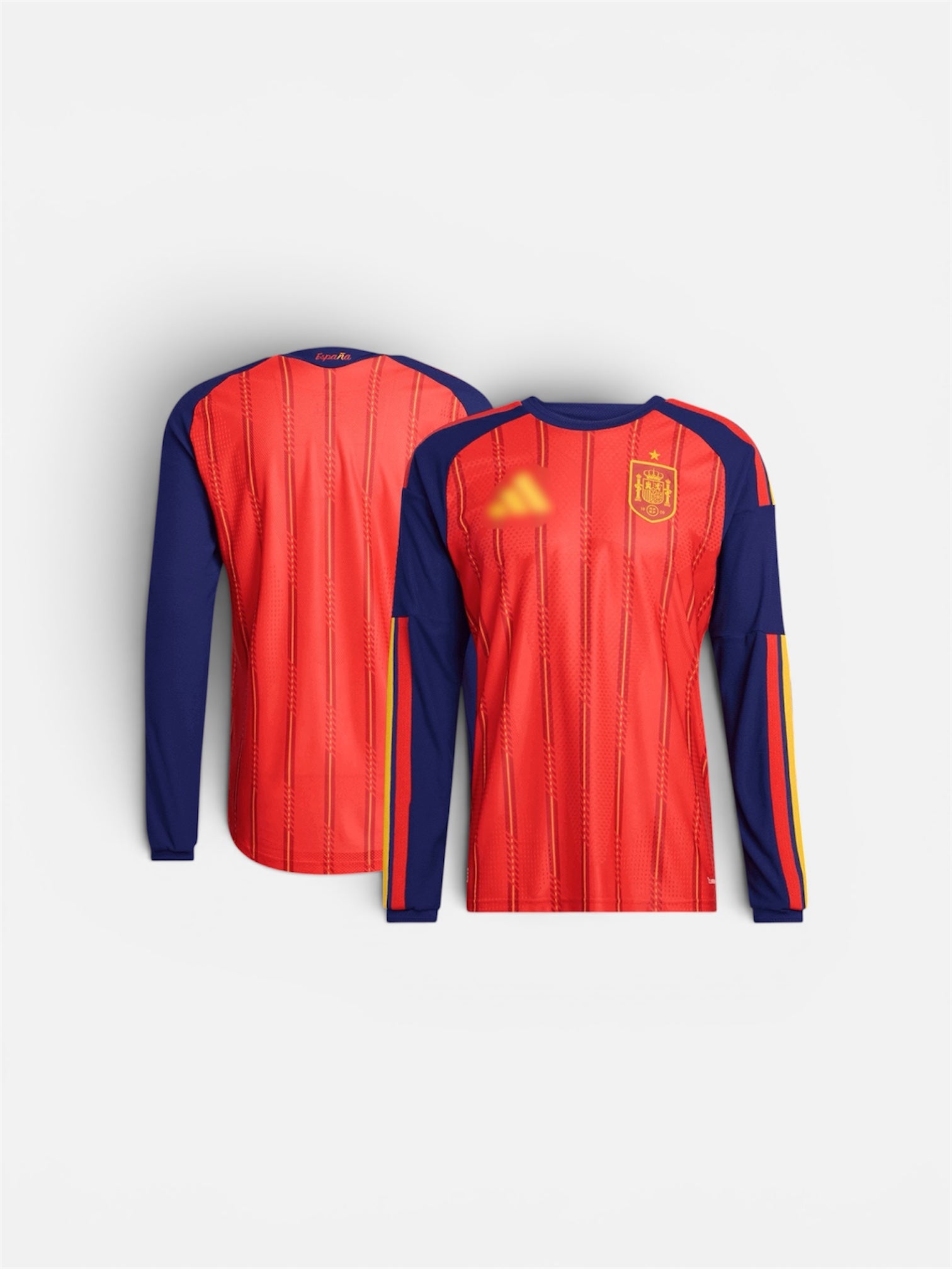 Spain World Cup 2026 Home Full Sleeve - Player Version