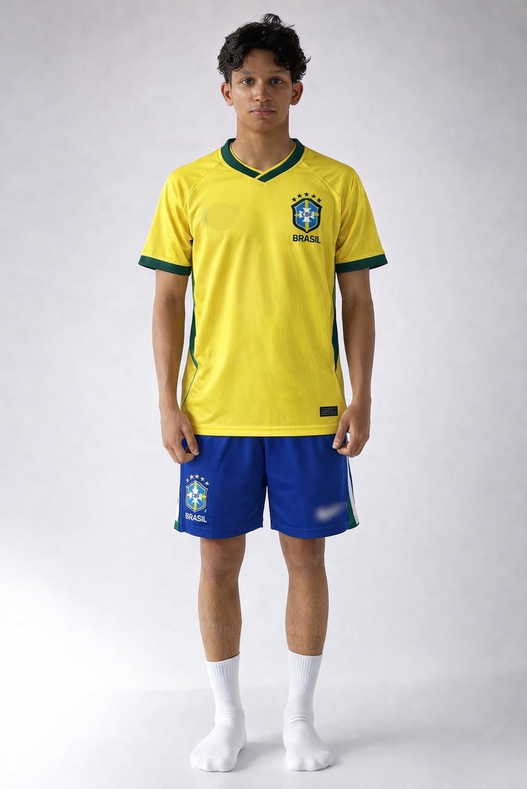 Brazil World Cup 2026 Home - Set Quality