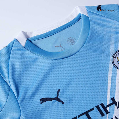 Manchester City 2025-26 Home- Set version
