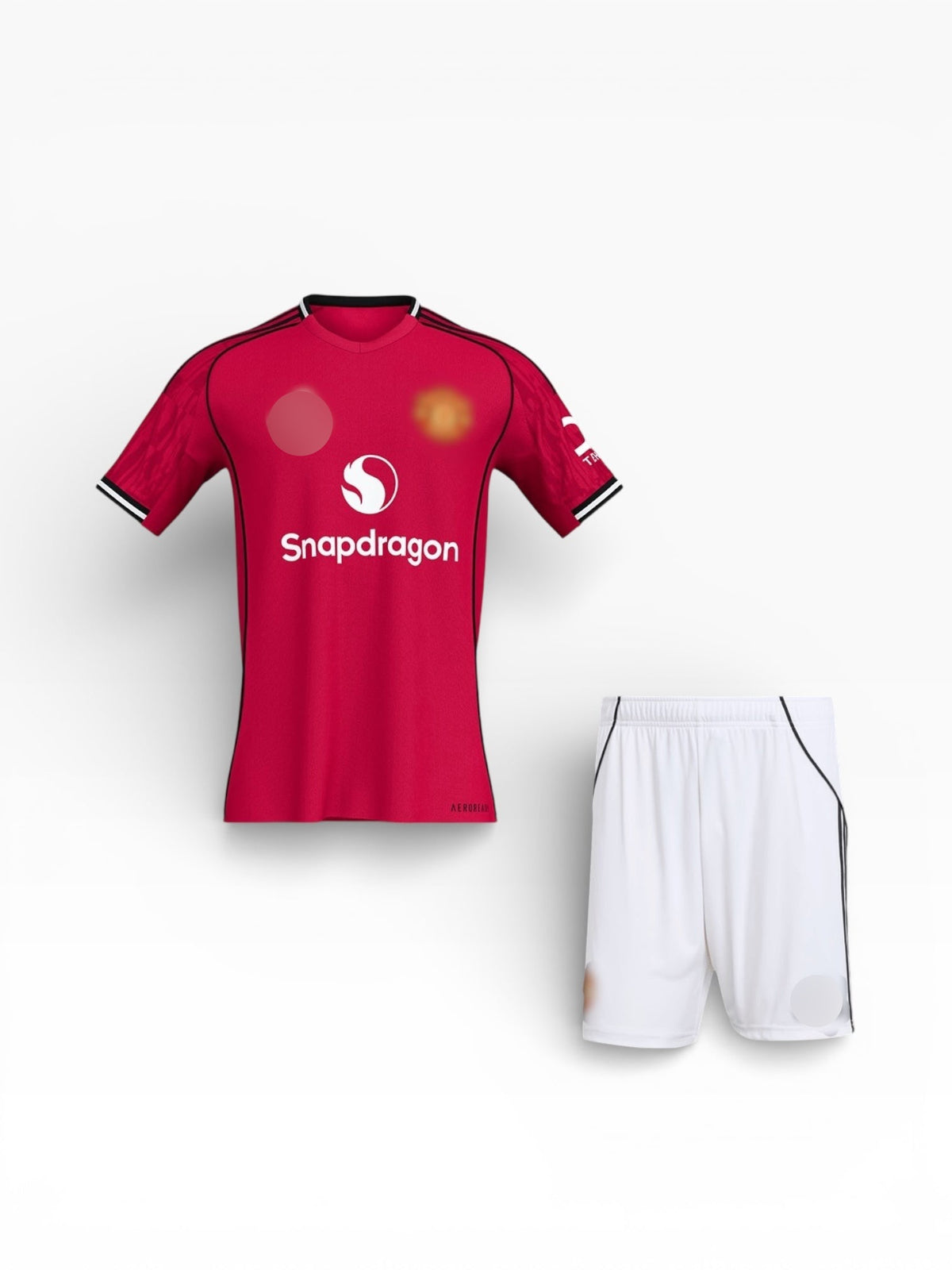 Manchester United 2025-26 Home - Set Quality