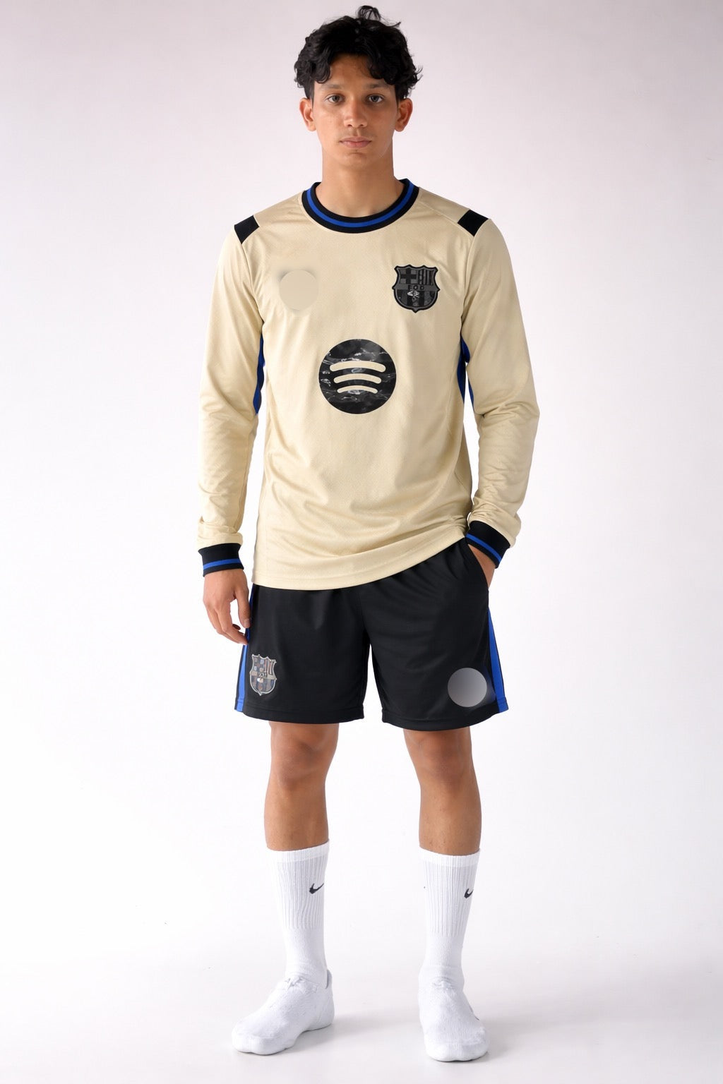 Barcelona 25/26 Away Full Sleeve - Set Version