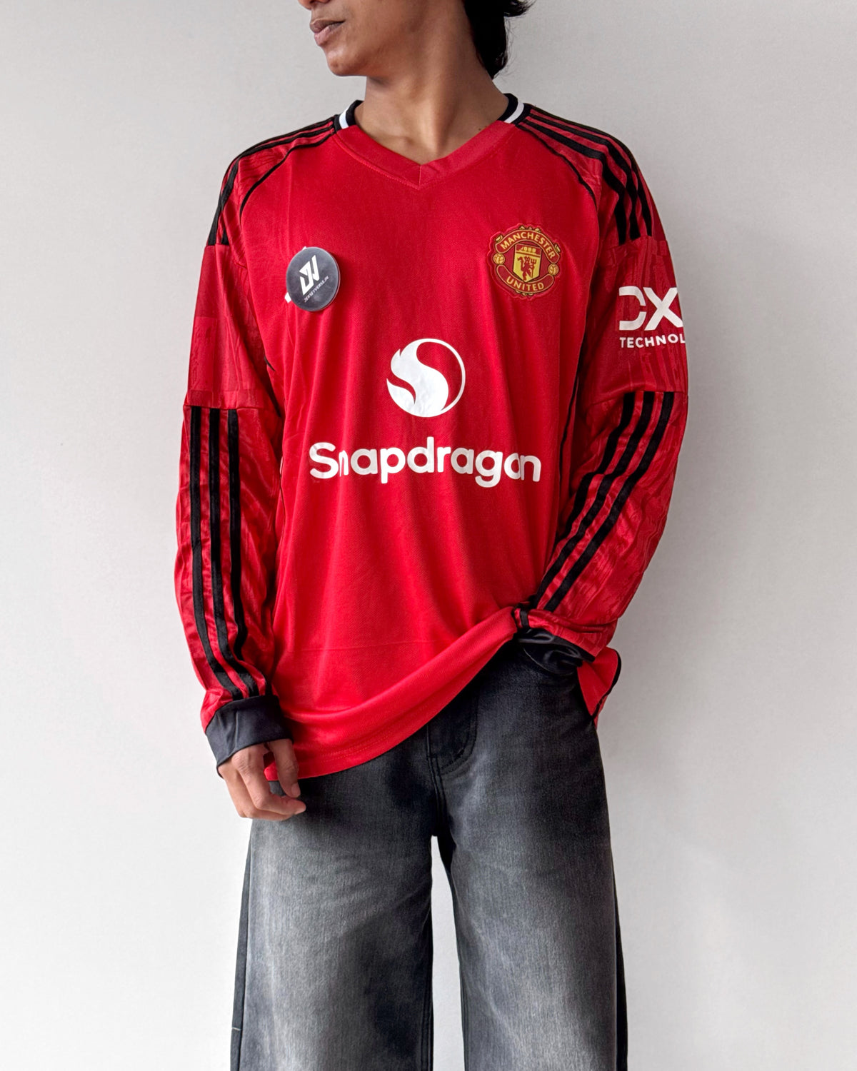 Manchester United 25/26 Full Sleeve - Master Version