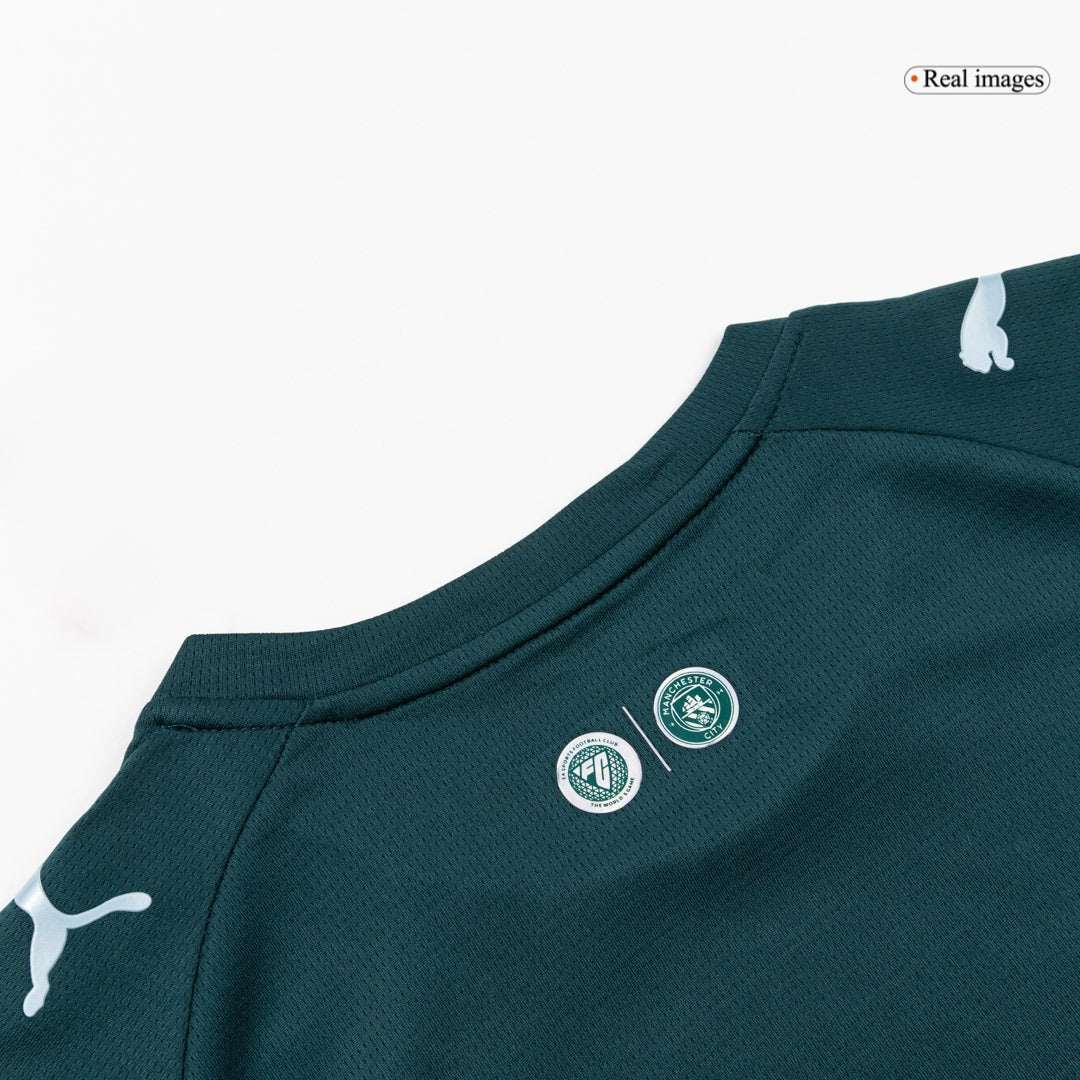 Manchester City 2025-26 Fourth Kit - Set Quality