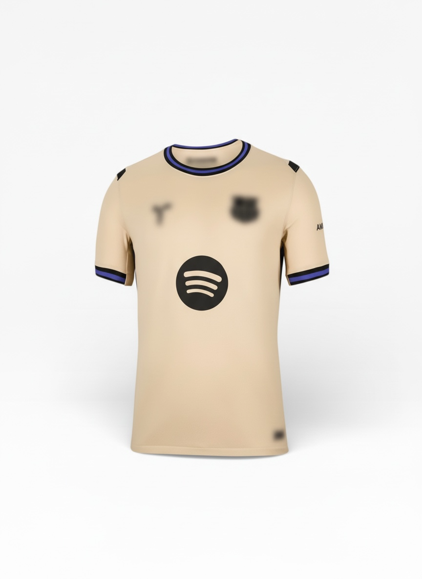 Barca 2025-26 Third Kit - Master Quality
