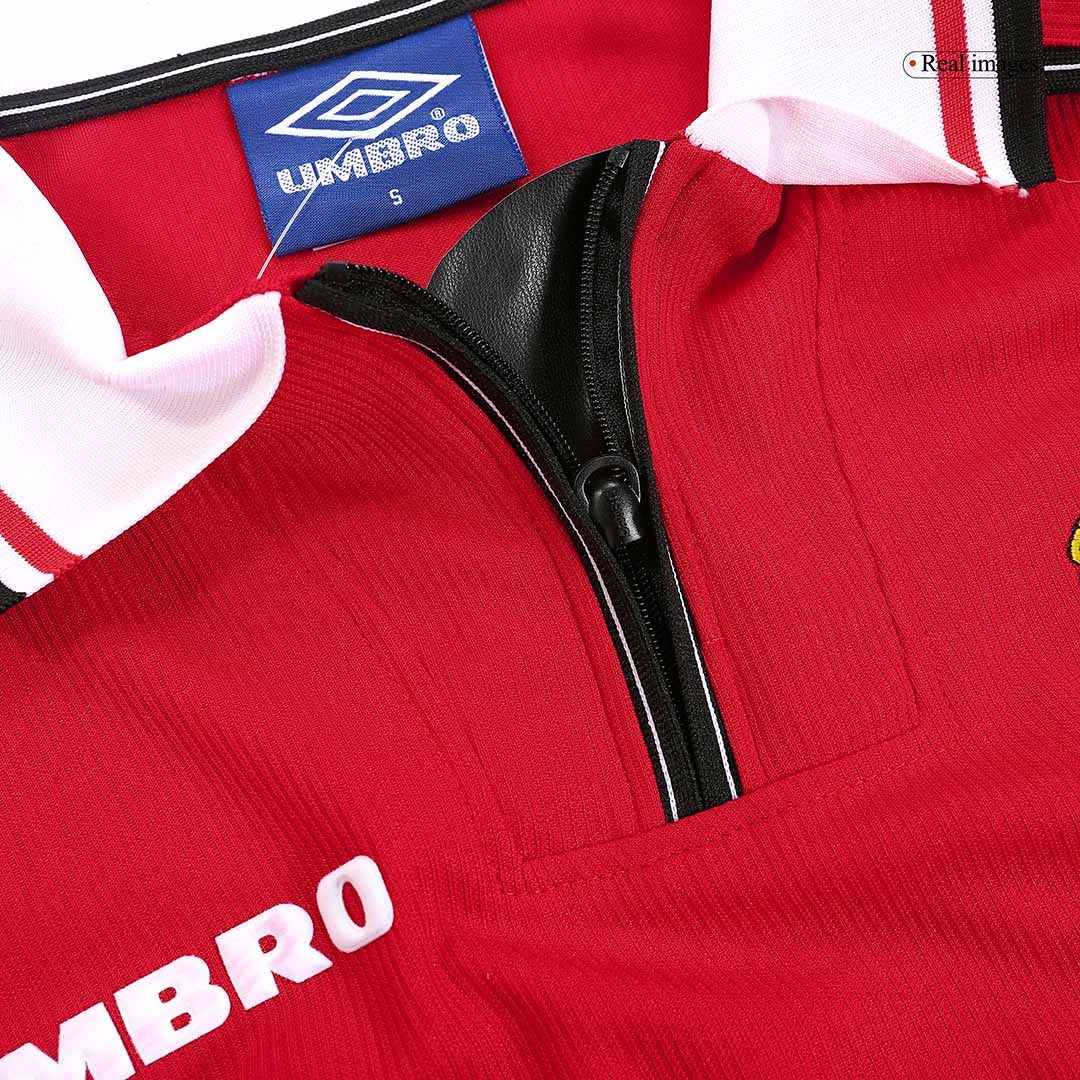 Manchester United 1998/1999 Home - Retro