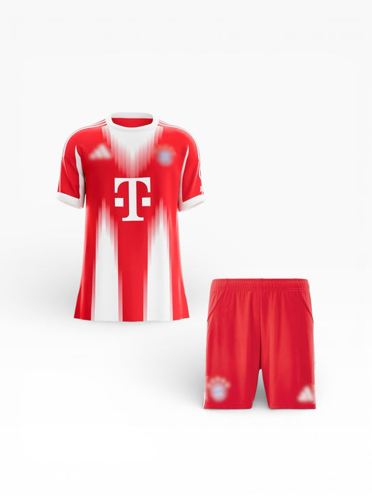 Bayern 2025-26 Home- Set Version
