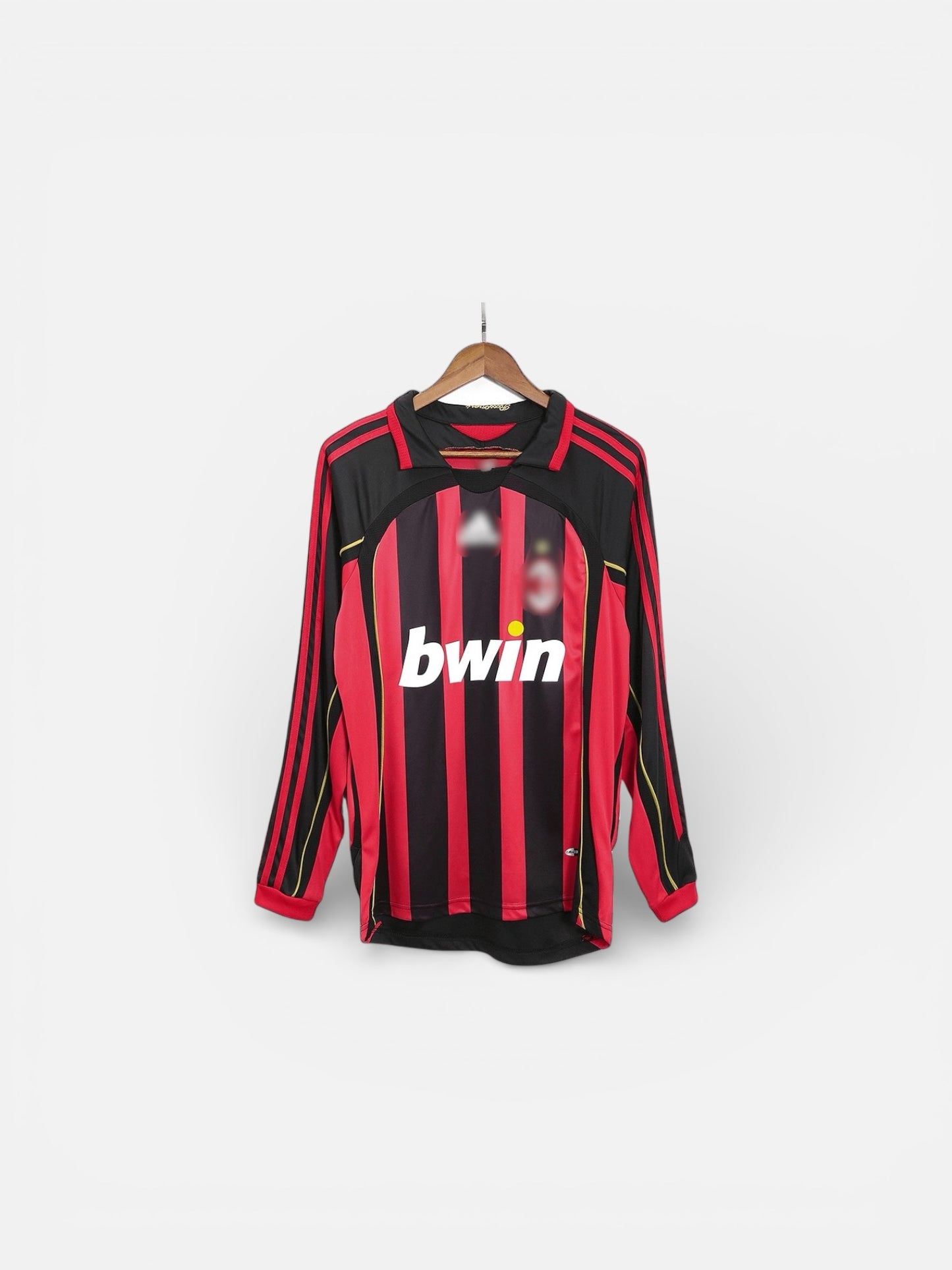 Ac Milan 2006/2007 Home Full Sleeve - Retro
