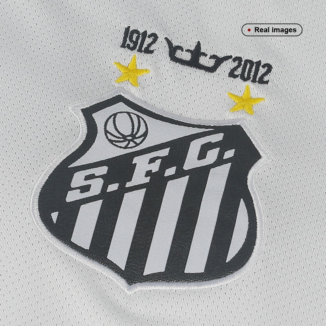 Santos Fc 2011/12 Home - Retro