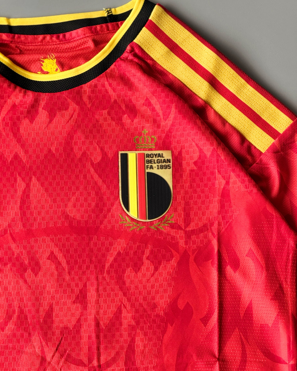 Belgium 2026 Home - Player Quality