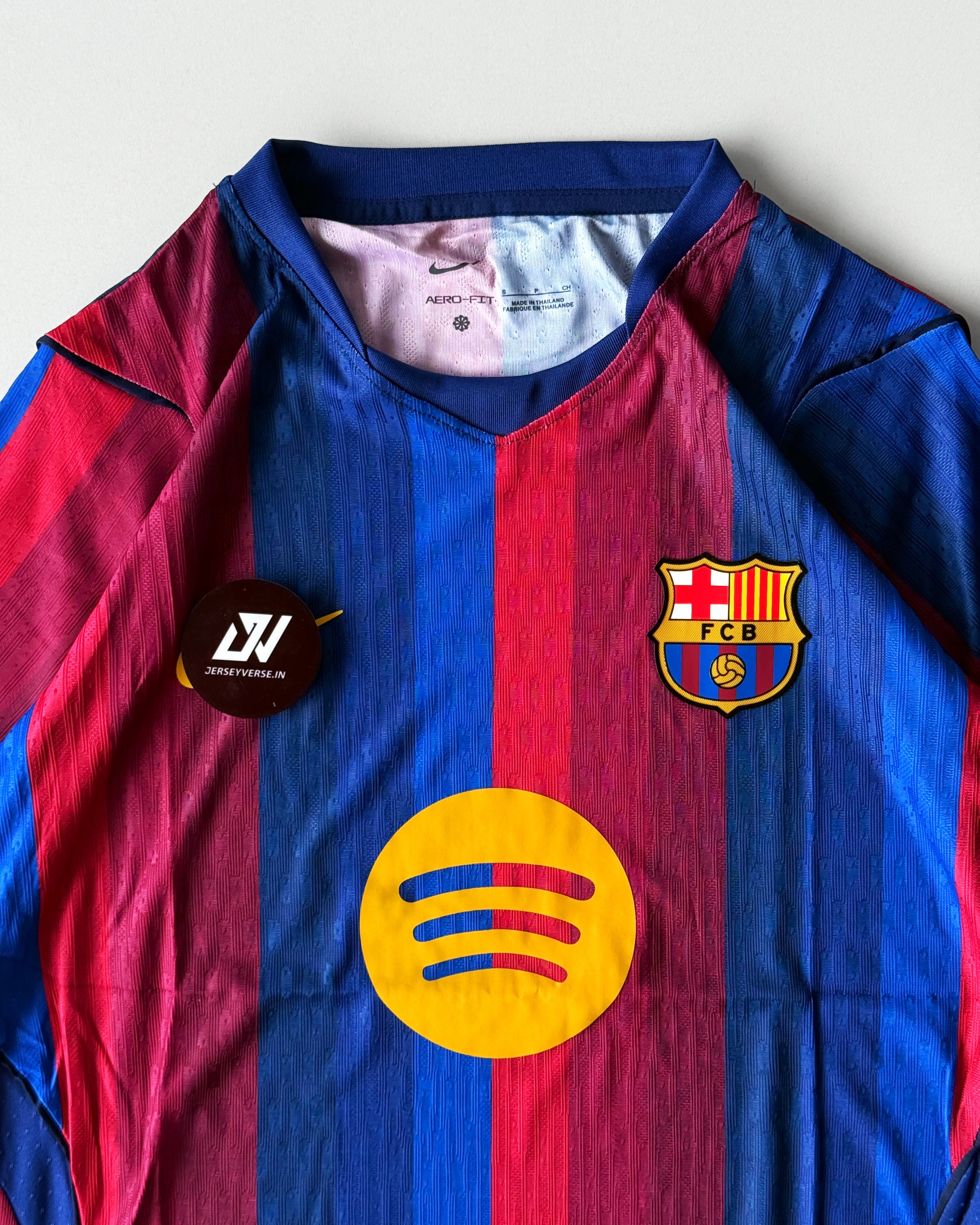 Barca 26/27 Home Jersey - Player Quality
