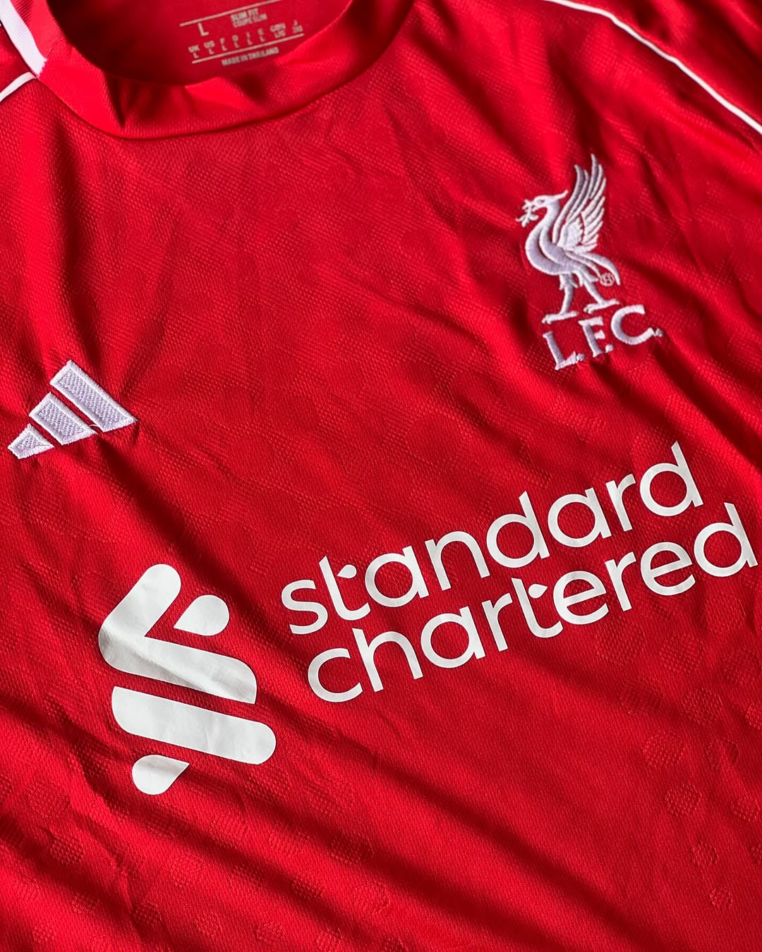 Liverpool 2025-26 Home- Set Version