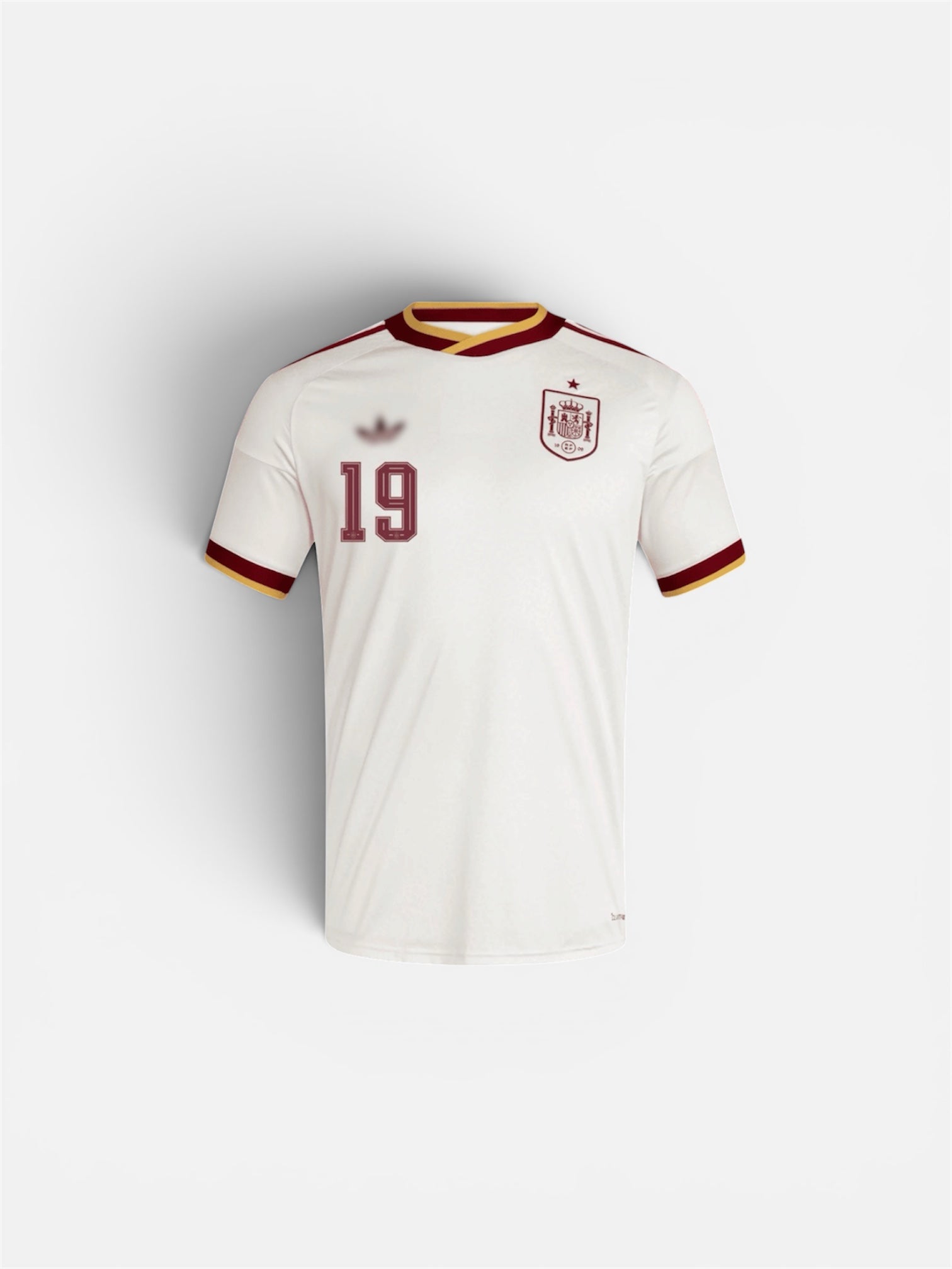 Spain Lamin Yamal #19 World Cup Away - Master Quality