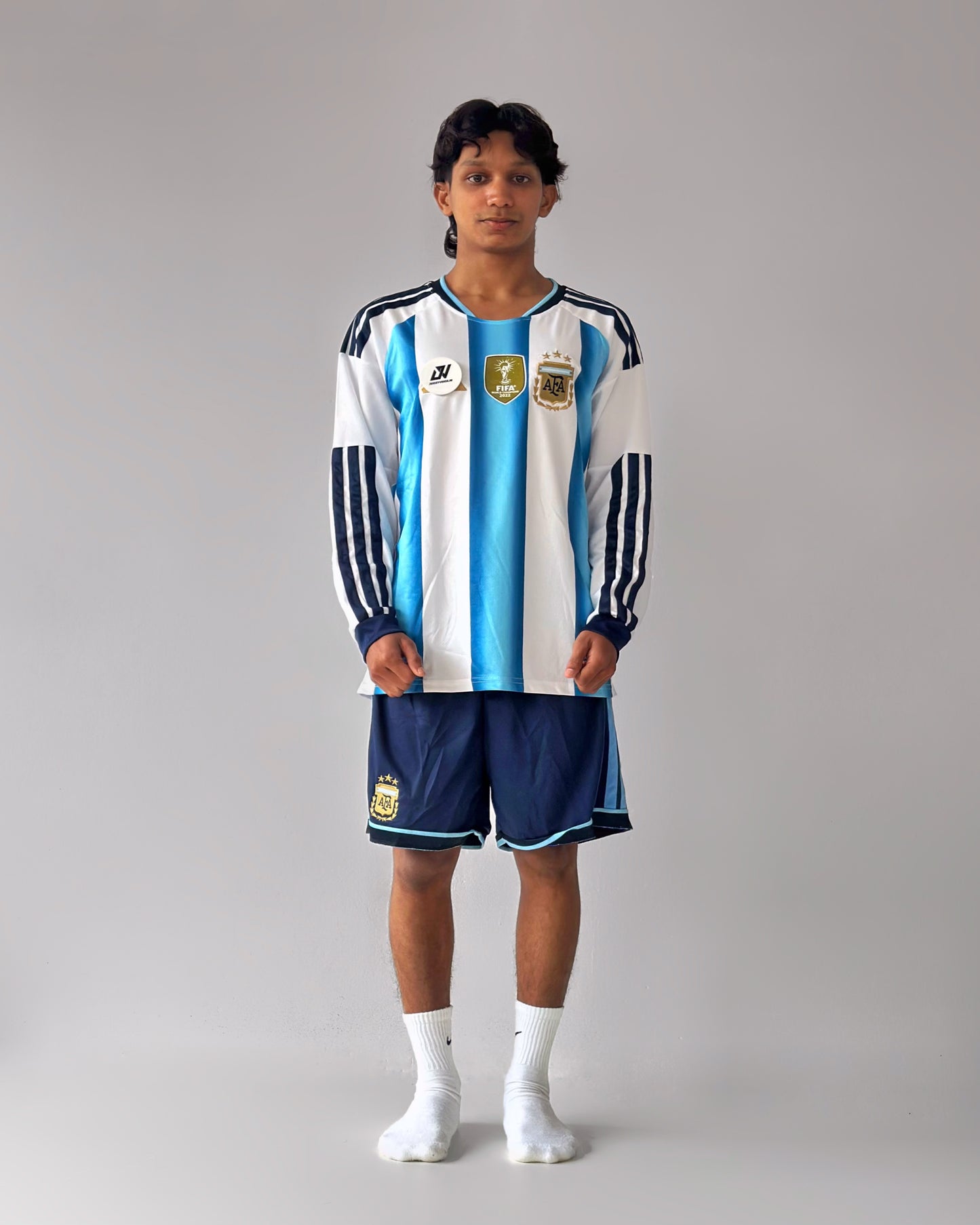 Argentina 26 Home Full Sleeve - Set Version