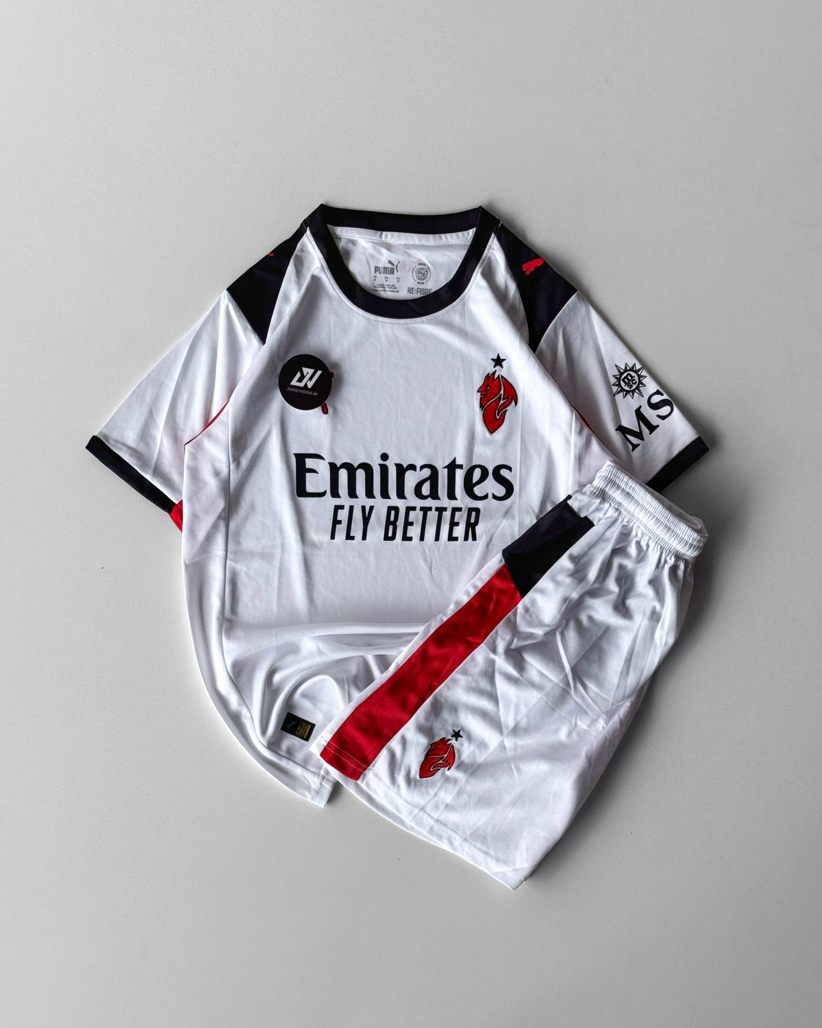 Ac Milan 2025-26 Away kit- Set Quality