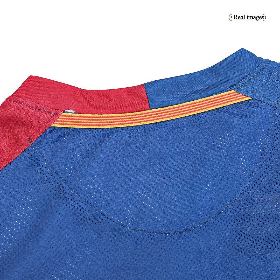 Fc Barca 2008/2009 Full Sleeve - Retro