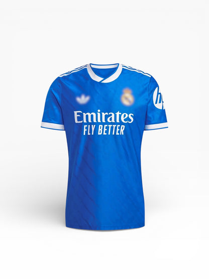 Real Madrid 2025-26 Third Kit- Master Quality
