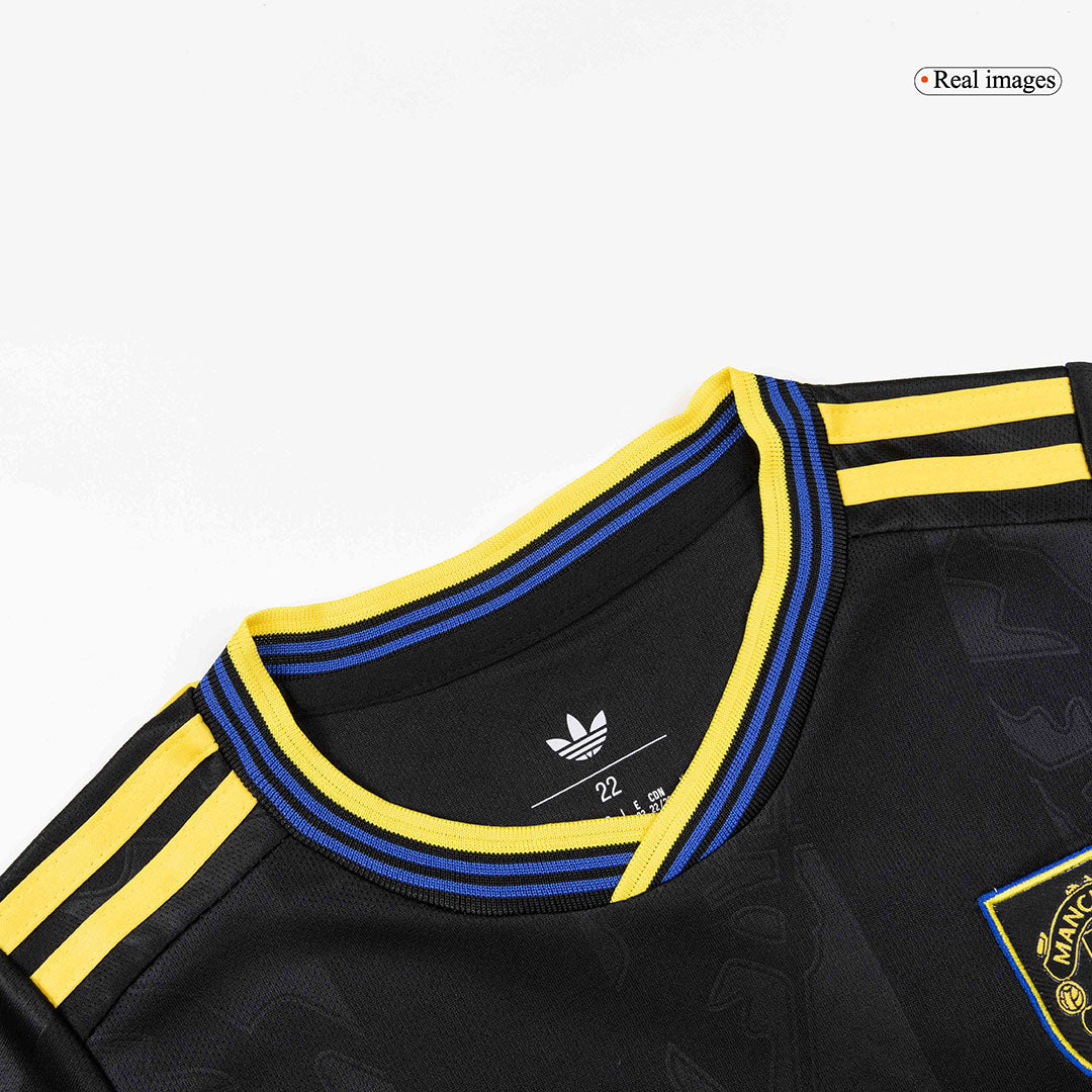 Manchester United away kit 2025-26 -Set quality