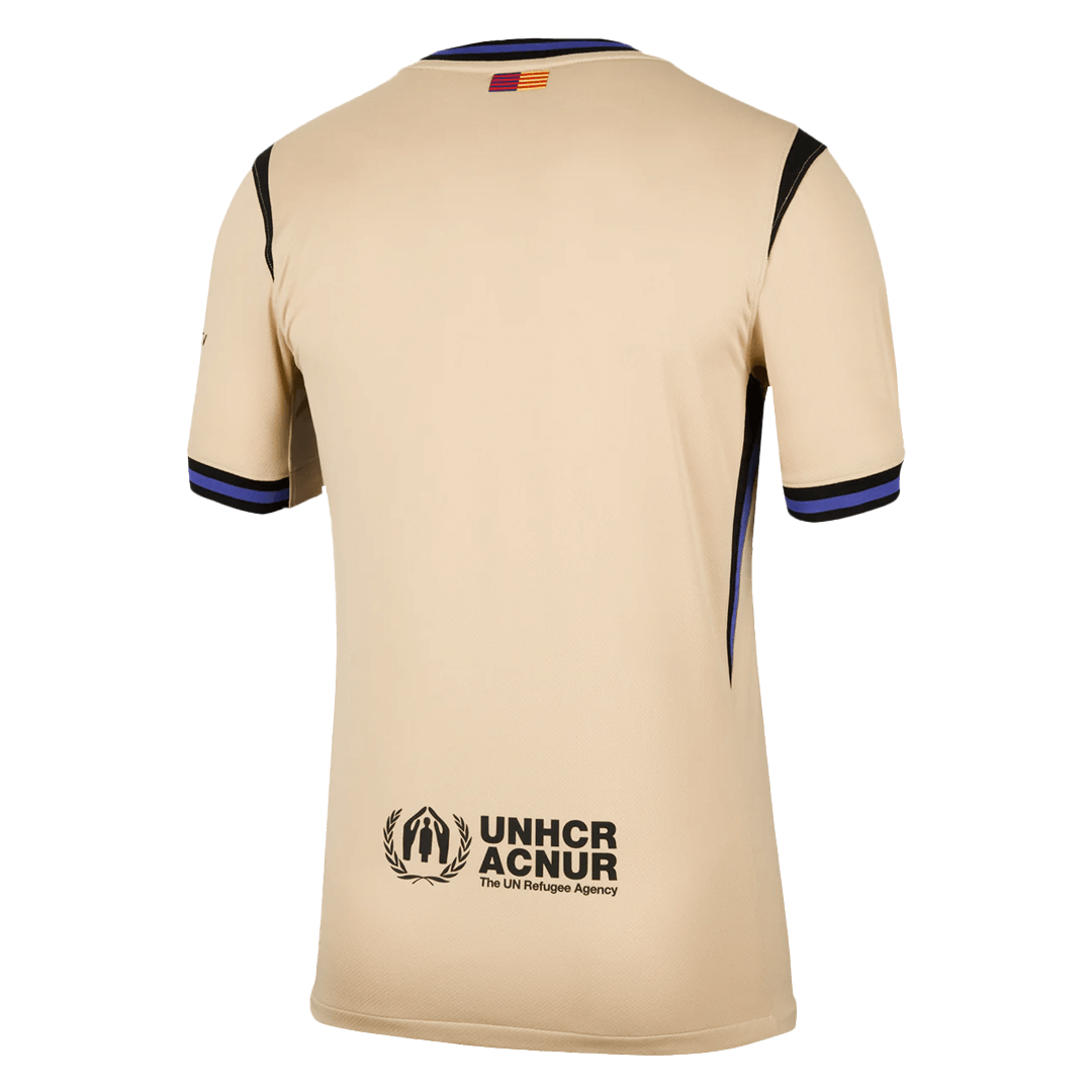 Barca 2025-26 Third Kit - Master Quality