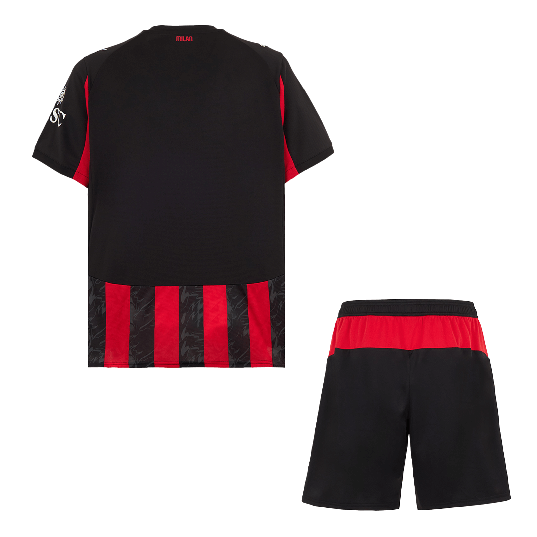 Ac Milan 2025-26 Home - Set Quality